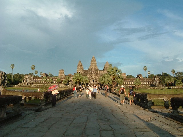 世界遺産・アンコール・ワットの写真の写真