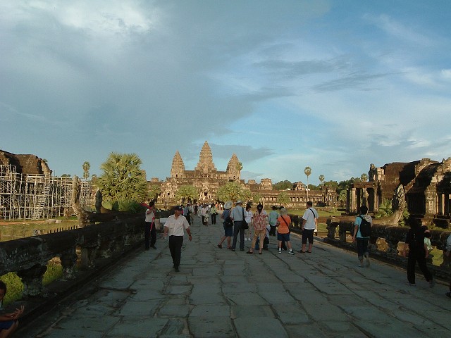 世界遺産・アンコール・ワットの写真の写真
