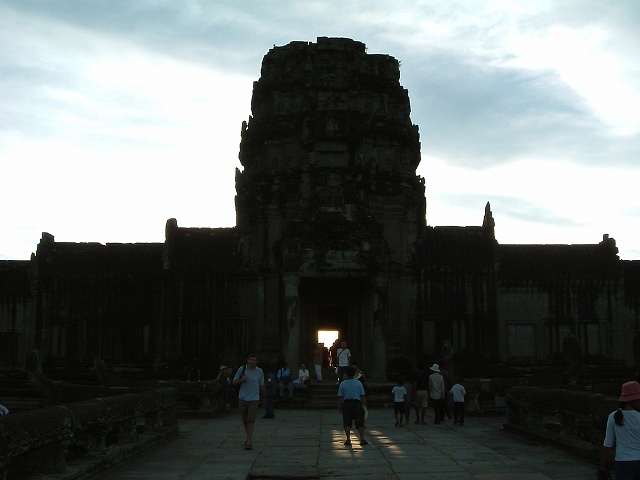 世界遺産・アンコール・ワットの写真の写真