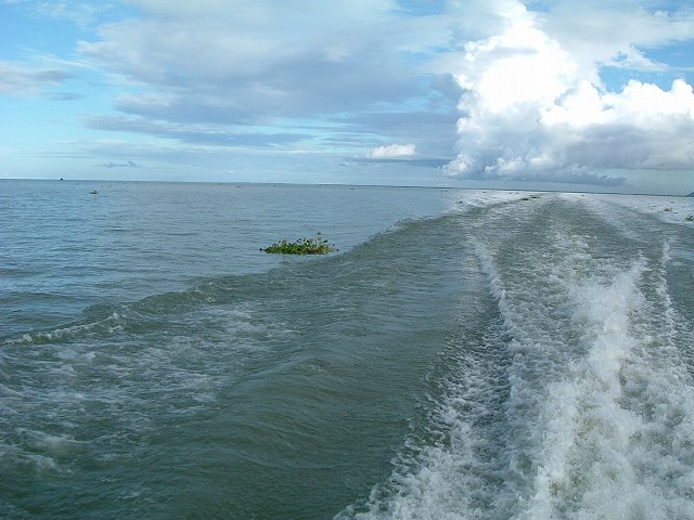 トンレサップ湖・トンレサップ川の写真の写真