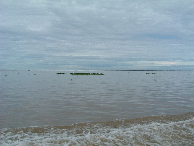 トンレサップ湖・トンレサップ川の写真の写真