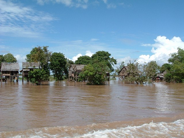 トンレサップ湖・トンレサップ川の写真の写真