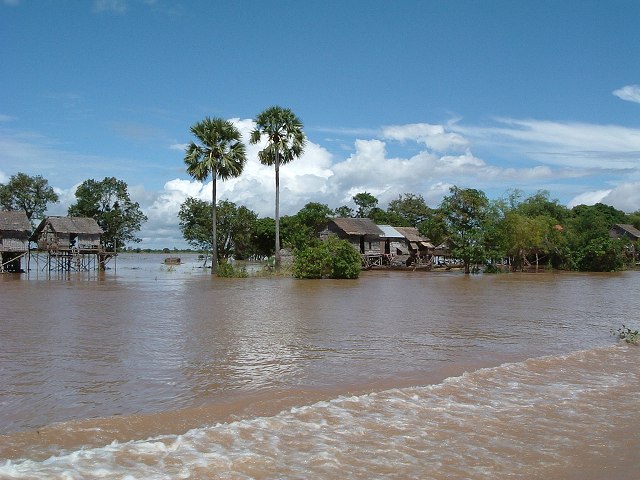 トンレサップ湖・トンレサップ川の写真の写真
