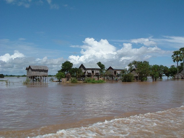 トンレサップ湖・トンレサップ川の写真の写真
