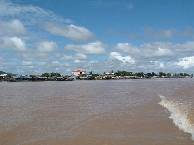 トンレサップ湖・トンレサップ川の写真の写真