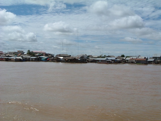 トンレサップ湖・トンレサップ川の写真の写真