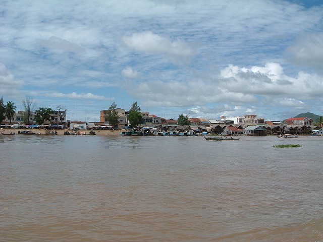 トンレサップ湖・トンレサップ川の写真の写真