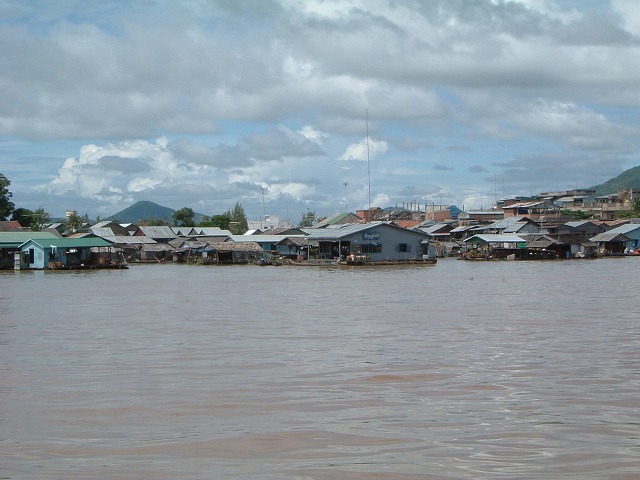 トンレサップ湖・トンレサップ川の写真の写真