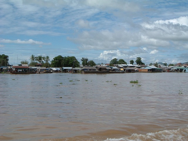 トンレサップ湖・トンレサップ川の写真の写真