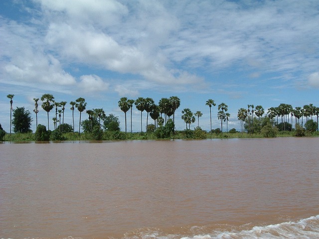 トンレサップ湖・トンレサップ川の写真の写真