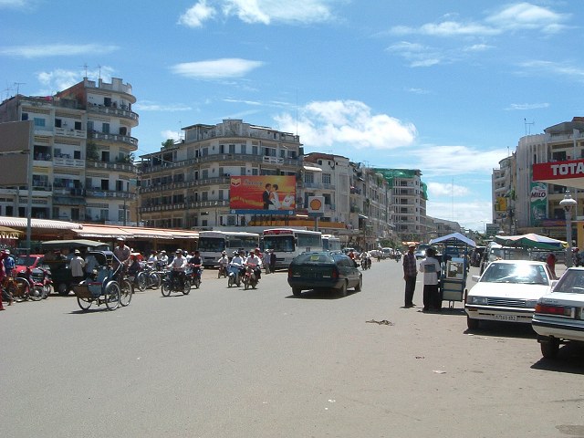 プノンペン・大通りの写真の写真