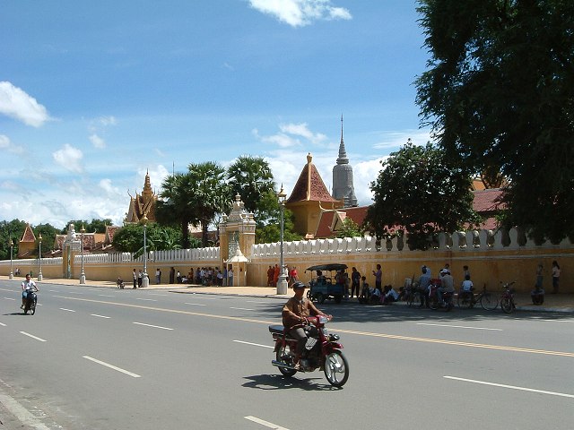 プノンペンの写真の写真