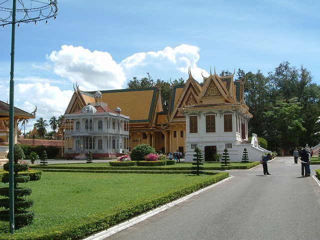 プノンペン・王宮の写真の写真