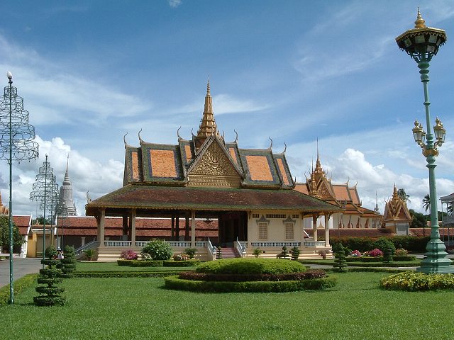 プノンペン・王宮の写真の写真
