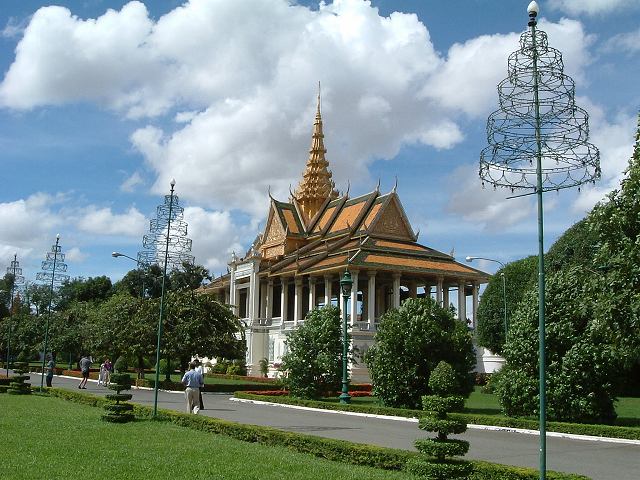 プノンペン・王宮の写真の写真