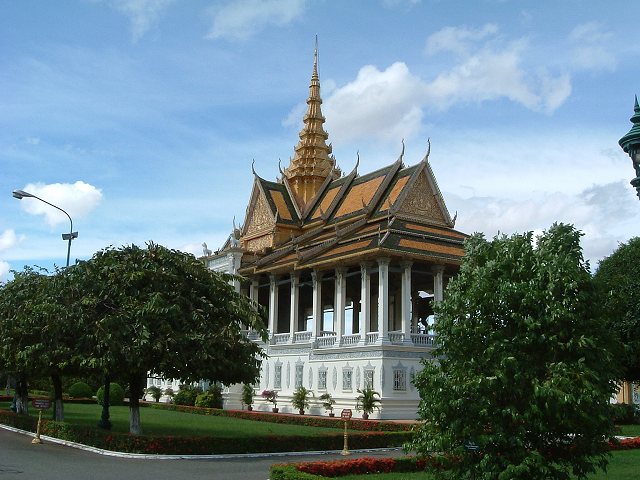 プノンペン・王宮の写真の写真