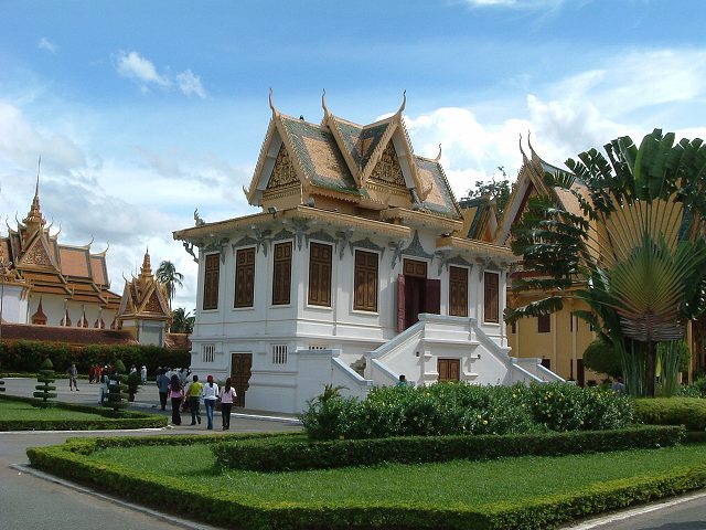プノンペン・王宮の写真の写真