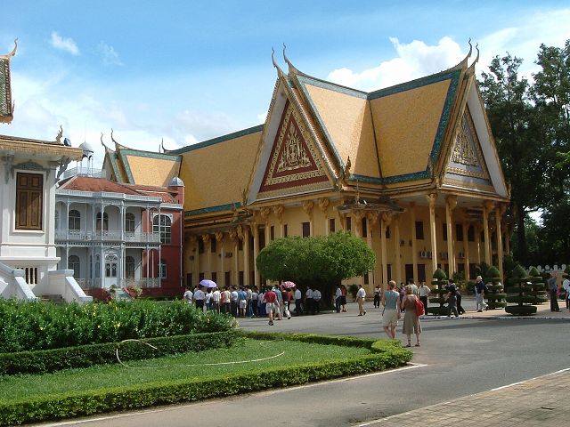 プノンペン・王宮の写真の写真