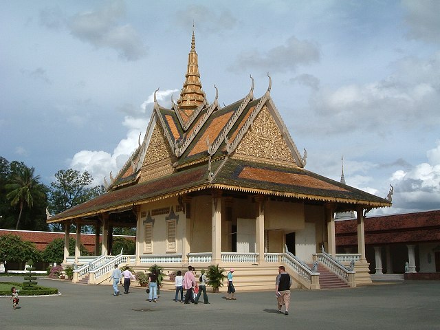 プノンペン・王宮の写真の写真