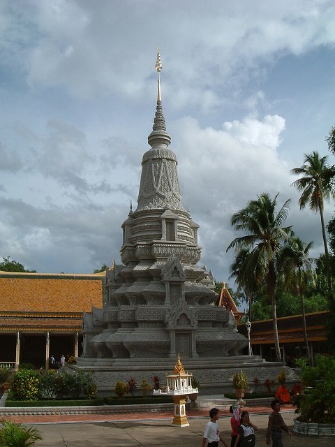 プノンペン・王宮の写真の写真