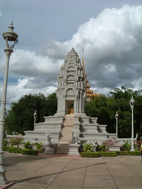 プノンペン・王宮の写真の写真