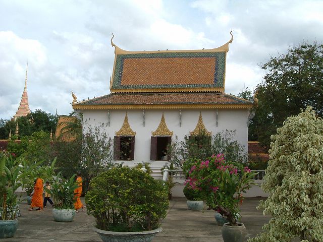 プノンペン・王宮の写真の写真