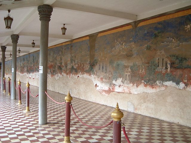 プノンペン・王宮の写真の写真