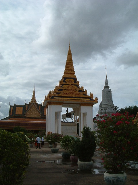 プノンペン・王宮の写真の写真