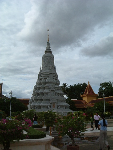 プノンペン・王宮の写真の写真