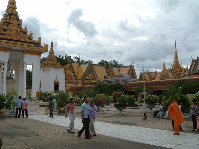 プノンペン・王宮の写真の写真