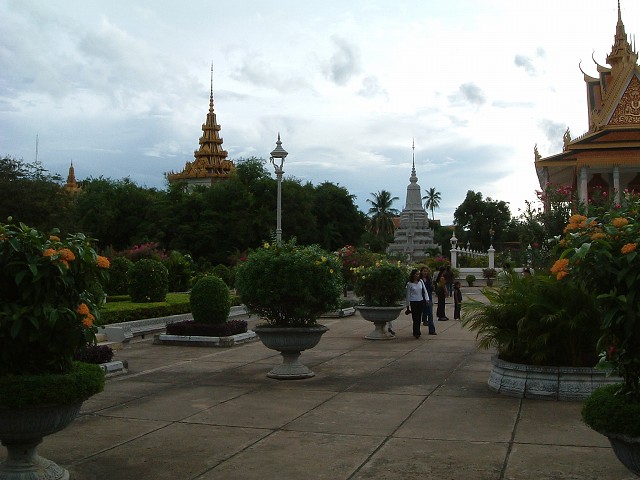 プノンペン・王宮の写真の写真