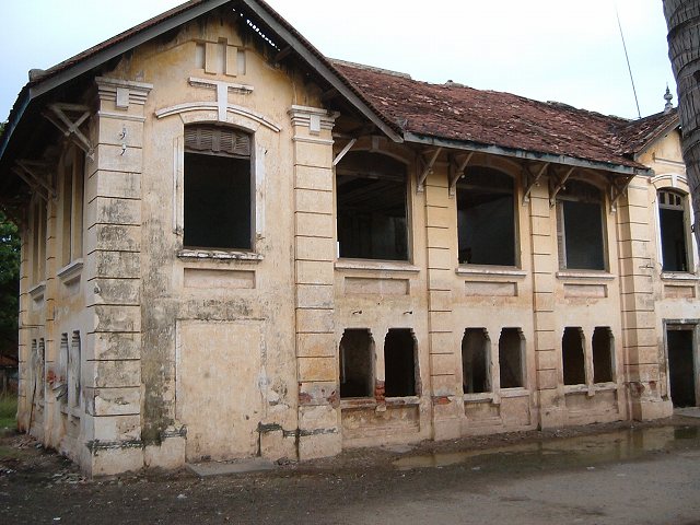 プノンペン・廃墟の写真の写真