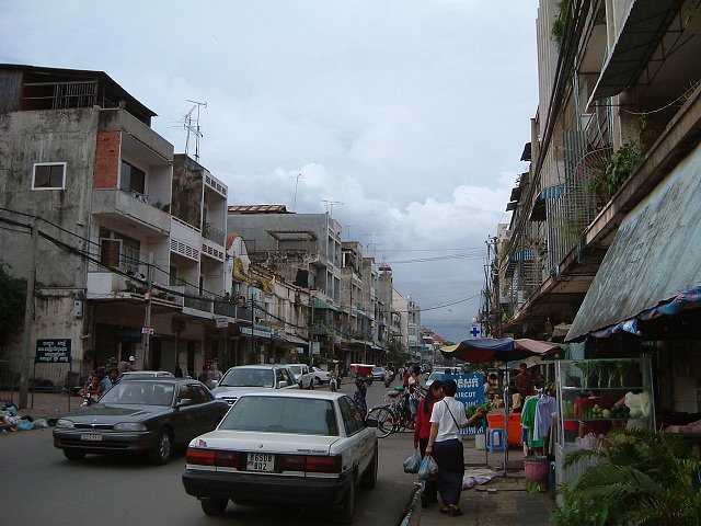 プノンペン・ダウンタウンの写真の写真