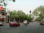 北京(故宮〜大府井大街)の街並み１