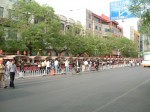 北京(故宮〜大府井大街)の街並み３