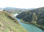 万里の長城(司馬台)・川