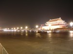 夜の天安門前広場２