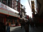北京・前門大街の街並み８