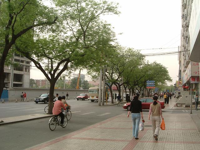 東単〜大府井の街並み１の写真の写真