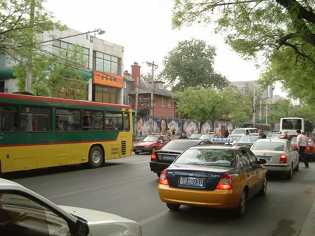 東単〜大府井の街並み２の写真の写真