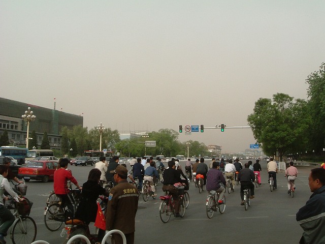 東単〜大府井の街並み４の写真の写真