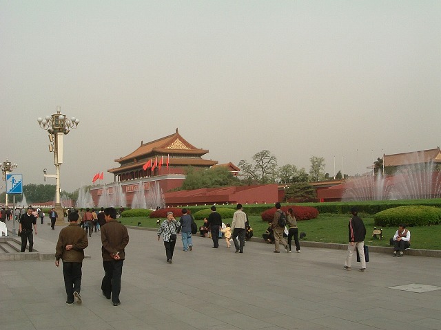 東単〜大府井の街並み５の写真の写真