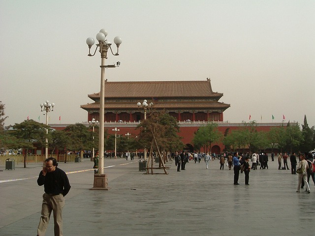 北京(天安門)９の写真の写真