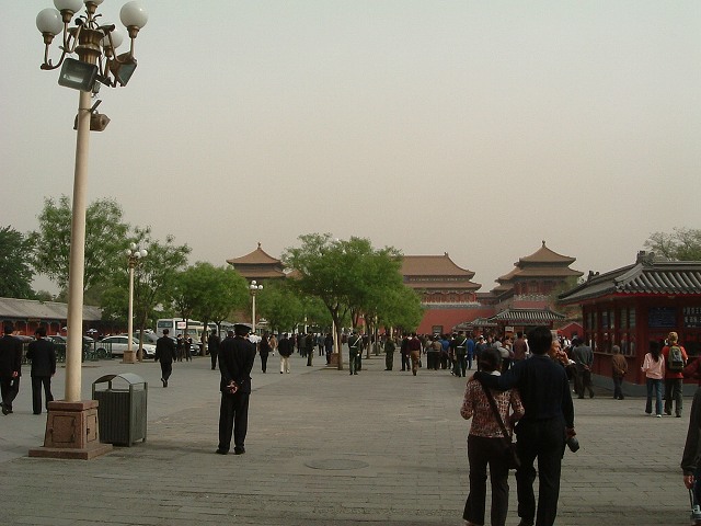 北京(故宮)の写真の写真