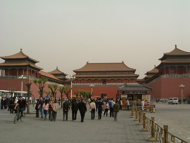 北京(故宮)の写真の写真
