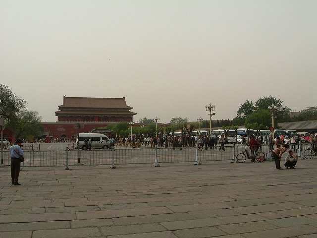 北京(故宮)の写真の写真