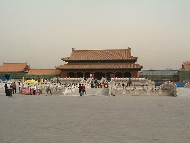 北京(故宮)の写真の写真