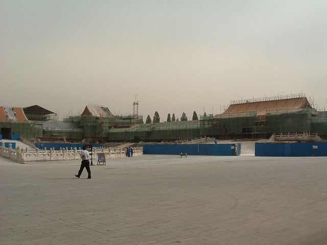 北京(故宮)の写真の写真