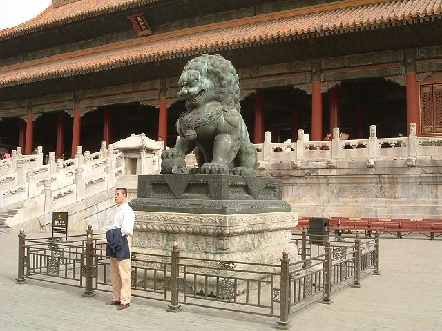 北京(故宮)の写真の写真