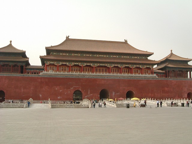北京(故宮)の写真の写真
